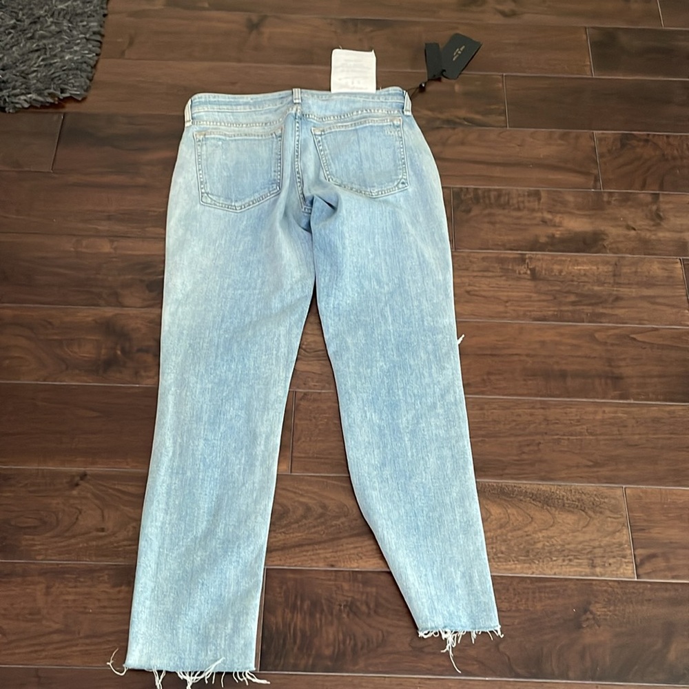 Rag&Bone super soft jeans low rise boyfriend Dre Alyssa NWT SZ26 - Picture 11 of 11